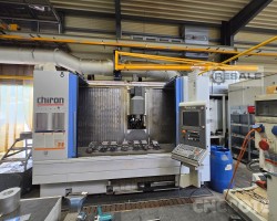 Maschine: CHIRON Mill 2000 high speed Bearbeitungszentren