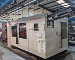 Maschine: DIVERSE  Complete bottling line, capacity: 5.300 bph by 500