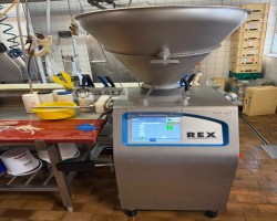 Maschine: REX RVF 327 Füllmaschinen und Vakuumfüller