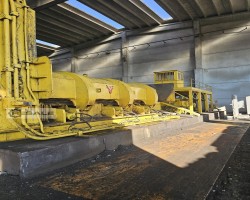 Maschine: TAURUS 1700 ton Scheren-Ballenpresse
