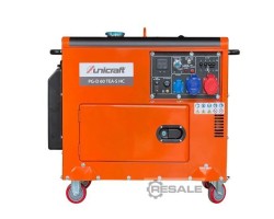 Maschine: WEIBERT PG-D 60 TEA-S HC Dieselgeneratoren