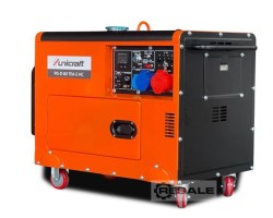 Maschine: WEIBERT PG-D 80 TEA-S HC Dieselgeneratoren