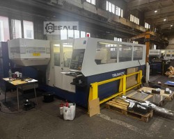 Maschine: TRUMPF Trumatic L3030 Laserschneidemaschinen