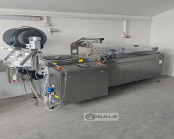 Maschine: WEBOMATIC AP ML 2000 Thermoformmaschine