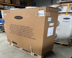Maschine: CARRIER 30AWH016H-9 Luft-Wasser Wärmepumpe
