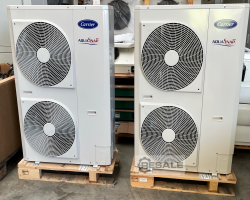 Maschine: CARRIER 30AWH012HD9 Luft-Wasser-Wärmepumpe