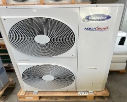 Maschine: CARRIER 30AWH015HD9 Luft-Wasser-Wärmepumpe