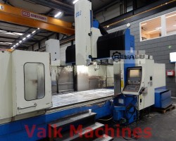 Maschine: KAO MING KMC-4000SVH CNC Portalfräsmaschinen