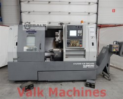Maschine: HYUNDAI SKT28 S810D CNC Drehmaschinen