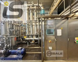 Maschine: MEMBRA FLOW 12.000 l/h Filter