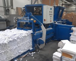 Maschine: ABBA ALBAMAT 400 H3A Ballenpressen