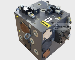 Maschine: MüLLER WEINGARTEN PADS1117.400, Schließblock zu Druckgussmaschine GDK2500