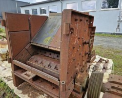 Maschine: USF BERGER PM 3 Prallmühle 1.000 mm x 350 mm