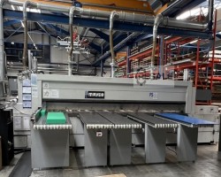 Maschine: MAYER PS2Z Plattensägen