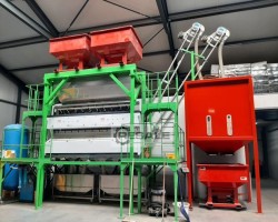 Maschine: MEYER C.REAL10 / MSXC-600RD Sortieranlagen