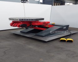 Maschine: DEMMELER Ergonomix M 2000 Schweissdrehkipptische