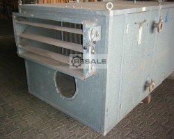 Maschine: HUBER + RANNER type Fe-Vz/9 Wärmetauscher