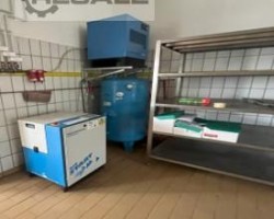 Maschine: MANNESMANN/DEMAG STA-010 Kompressoranlage