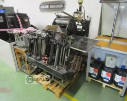 Maschine: HEIDELBERG TIEGEL A4 