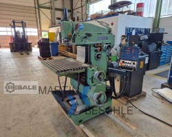 Maschine: DECKEL P 3 Universal-Fräs- und Bohrmaschinen