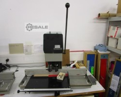 Maschine: NAGEL CITOBORMA 280 ZWEISPINDELBOHRMASCHINE