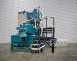 Maschine: LöDIGE Loedige TSHK-160/KGU-400 Warm-Koud Mischer