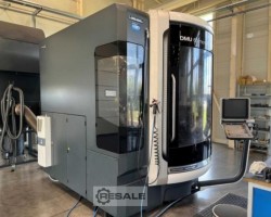Maschine: DECKEL MAHO DMU 65 monoBlock CNC Bearbeitungszentren