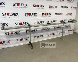 Maschine: EMMEGI LOADING ROLLER CONVEYOR 3500 Rollen-Feeder