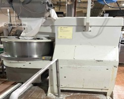 Maschine: DIOSNA SP 160 E Spiralkneter für 160 kg Teig mit Bodenentleerung