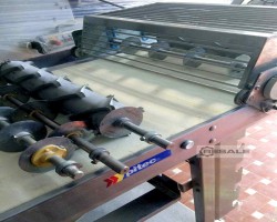 Maschine: SEEWER RONDO SFT 362, A23 Schneidetisch für Feingebäck