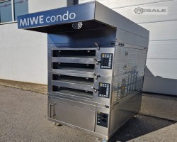 Maschine: MIWE Condo deck oven Ofen