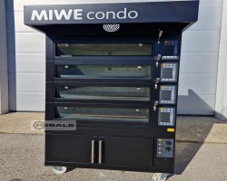 Maschine: MIWE CO 1.0806 Ofen
