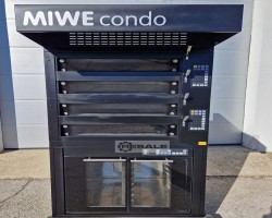 Maschine: MIWE Deck CO 4.0806 2D Ofen