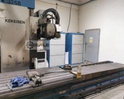 Maschine: KEKEISEN UBF2500 CNC Universalfräsmaschinen