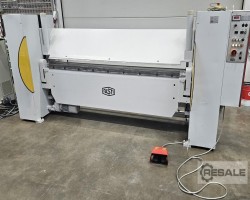 Maschine: FASTI 221-25-3 Schwenkbiegemaschinen