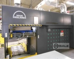 Maschine: MAN ROLAND 906-6 LTTLV 