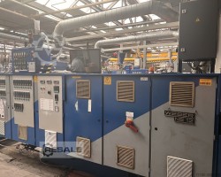 Maschine: HANS WEBER NE12 Extruder