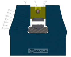 Maschine: HAMMER KGH 8 Schmiedehämmer