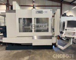 Maschine: SPINNER U5-1520 Bearbeitungszentren