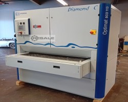 Maschine: BüTFERING Optimat SCO 113 DiamondC+ Lack Breitbandschleifmaschinen