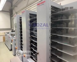 Maschine: HORIZON VAC 100 Booklet Making