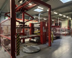 Maschine: DESCO GAS-1600 Banderoliermaschinen