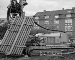 Maschine: GEOTEC Rotomax XL GTC Bohrgeräte vertikal