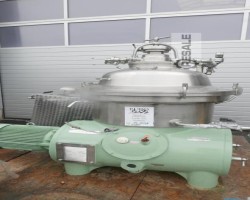 Maschine: WESTFALIA SA 60-47-076 Separator