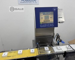 Maschine: GARVENS Mettler Toledo S2 Etikettiermaschinen