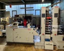 Maschine: HORIZON VAC 100 a/c + SPF-200A + FC-20 Zusammentragmaschine