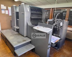 Maschine: HEIDELBERG SM 74-2-P 