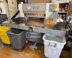 Maschine: POLAR 78 ES Papierschneider