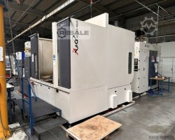 Maschine: HüLLER HILLE NBH 230 CNC Fräszentren