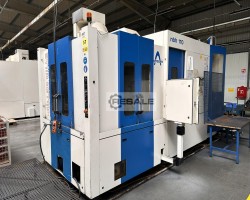 Maschine: HüLLER HILLE NBH110 CNC Fräszentren